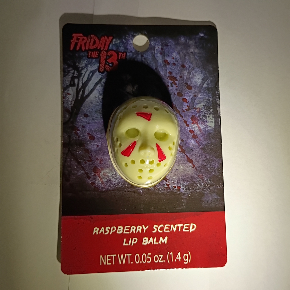 Friday the 13th Raspberry Scented Lip Balm